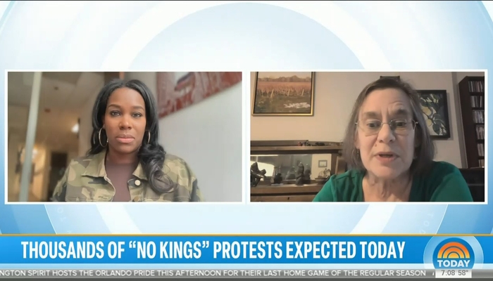 NBC Does Damage Control For 'No Kings' By Covering Up Anti-American Speakers