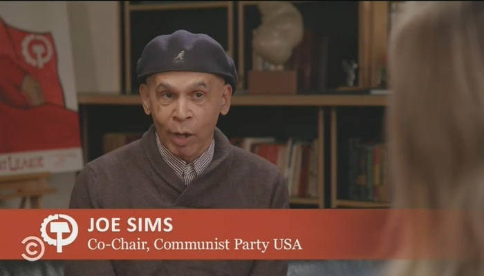 Daily Show Interviews CPUSA Co-chair To Claim Mamdani Is Not a Communist