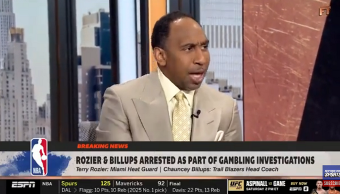 ESPN's Stephen A. Smith Says NBA Betting Scandal Is About Trump