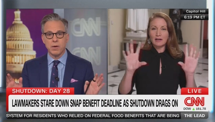 OUCH: Even CNN’s Jake Tapper Wasn’t Having It With This Wannabe Theatre Kid Democrat