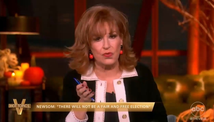 The View Tries to Scare Americans on Halloween with Stolen Election LIES