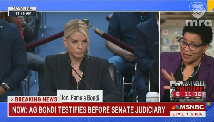 NextImg:MSNBC’s Downplays BOMBSHELL: Biden FBI Spying on Republican Senators
