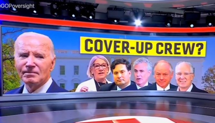 Oversight Cmte Tells NPR Reporter Where to Go When He Criticizes Video Exposing Biden Autopen Scandal