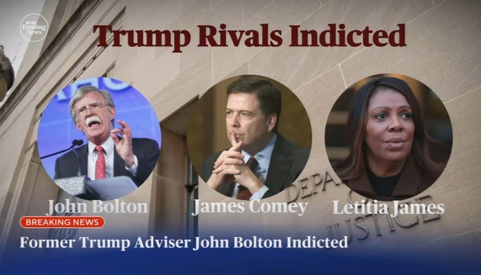 Legacy Nightlies Rehash ‘Opponent’ Narrative for Bolton Indictment