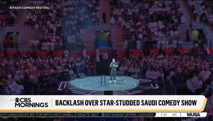 CBS Rips Comedians Taking Cash to Perform Censor-Laden Shows in Saudi Arabia