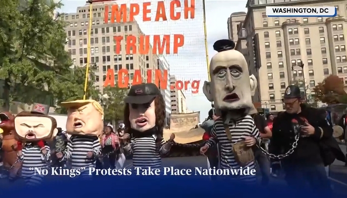 Networks Grant Leftist 'No Kings' Protests 18 Times the Air Time as March for Life