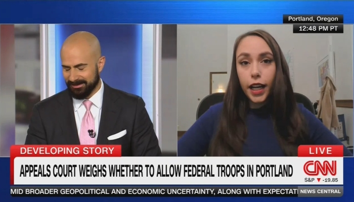 NextImg:CNN Host Boris Sanchez Giggles as Socialist Guest Mocks Noem as 'Renowned Puppy Killer'