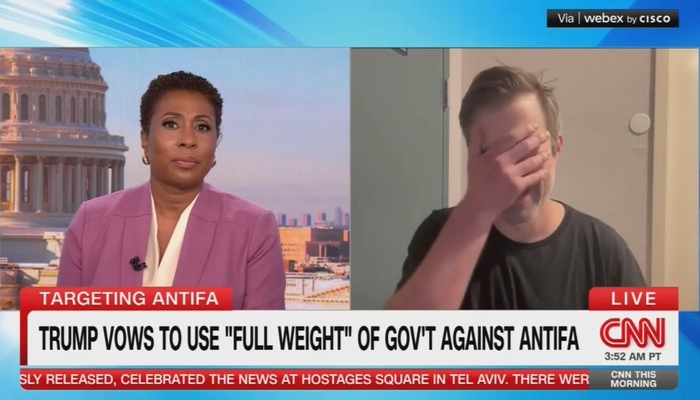NextImg:CNN This Morning Platforms Known Antifa Sympathizer Mark Bray