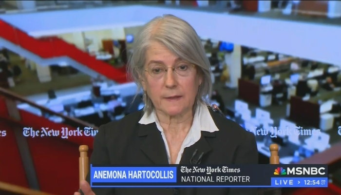 One-Sided NY Times Whitewashes Pro-Hamas Campus Protesters, Omits Threats