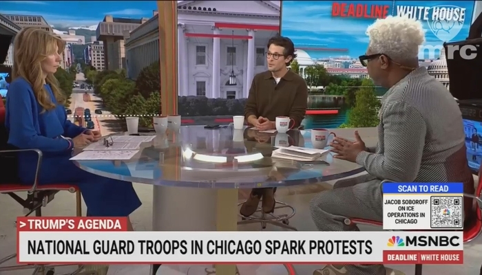 MSNBC's ICE-Breaker Jacob Soboroff Touts Fear: We May Not Have a 2026 Election
