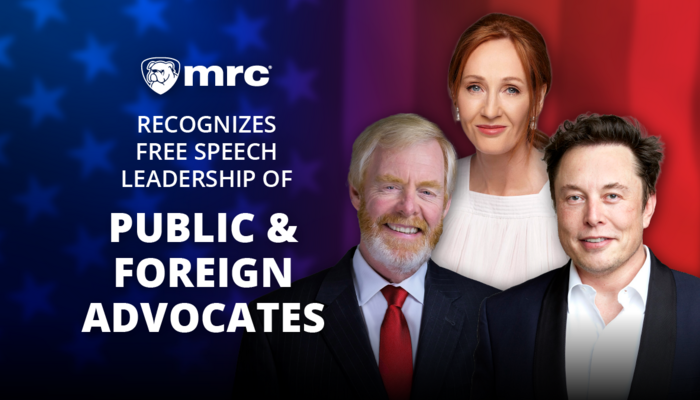 Brent Bozell, Musk, J.K. Rowling