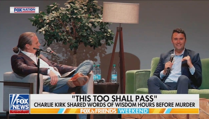 NextImg:Charlie Kirk and the State of Our Nation