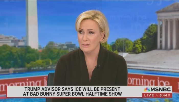 NextImg:Morning Joe Rips Conservative 'Snowflakery' Over Bad Bunny Super Bowl Selection
