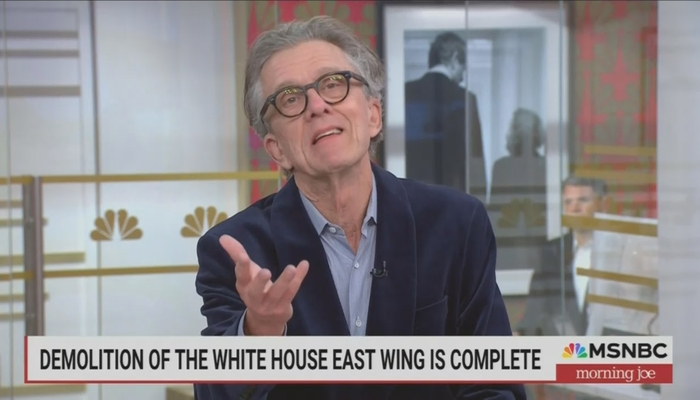 Morning Joe: 'Everybody' Outside DC Finds Trump's Ballroom Plans 'Infuriating'