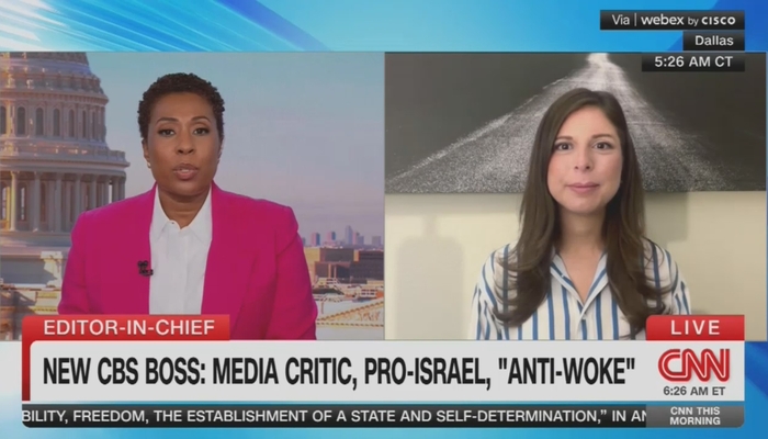 NextImg:CNN LOL: Paramount's David Ellison Trying To Shift CBS 'Further' To The Right!