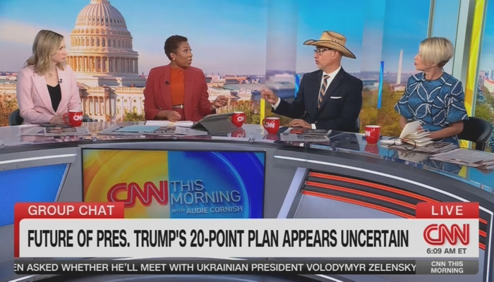 NextImg:CNN's Audie Cornish Suggests: Apologize To Pro-Hamas Student Protesters!