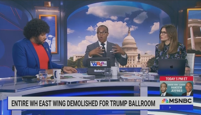 MSNBC's Daniels: 'Nightmarish' Founders Right In Building Relatively Small White House
