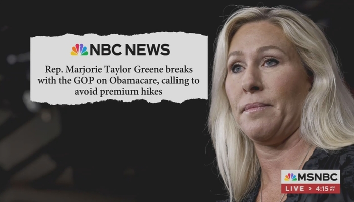 NextImg:Morning Joe's Unlikely Working-Class Hero: Marjorie Taylor Greene!