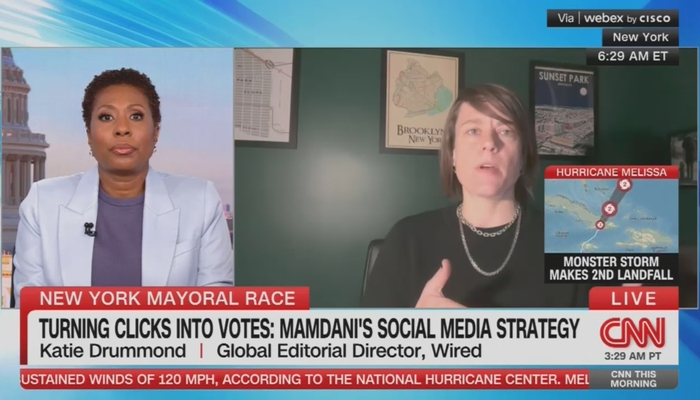 CNN's Cornish: Why Did Kamala Media Strategy Fail Despite  'Wave of Intense Support?'