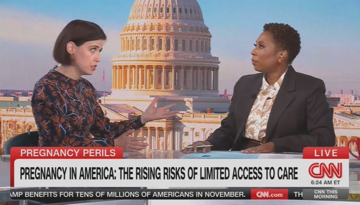 CNN Commentator: Unborn Babies Not Entitled to Protection Because They Can't Talk!