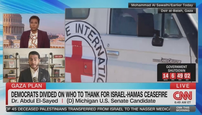 NextImg:CNN's Cornish Cites Tilted UN Report To Support Guest's Accusation Of Israeli 'Genocide'