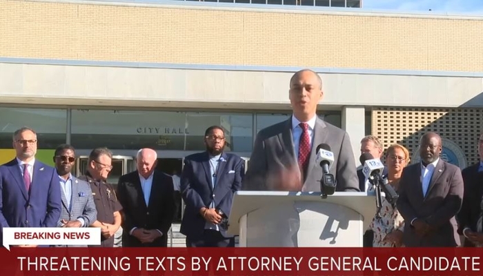 Va. Fraternal Order of Police ‘Unequivocally Condemn’ Dem AG Candidate’s ‘Violent Text Messages’