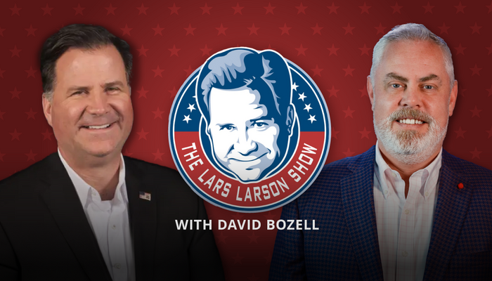 NextImg:David Bozell on Lars Larson: AI Chatbots Blame Republicans for Government Shutdown