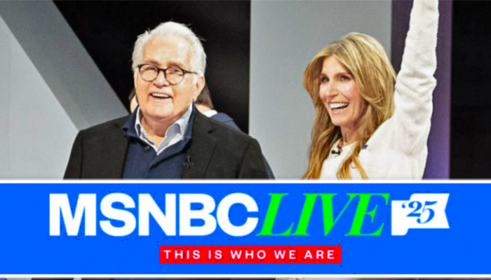 Free Beacon Mocks MSNBC's 'Live '25' Fan Event in NYC For Its 'Dying Audience'