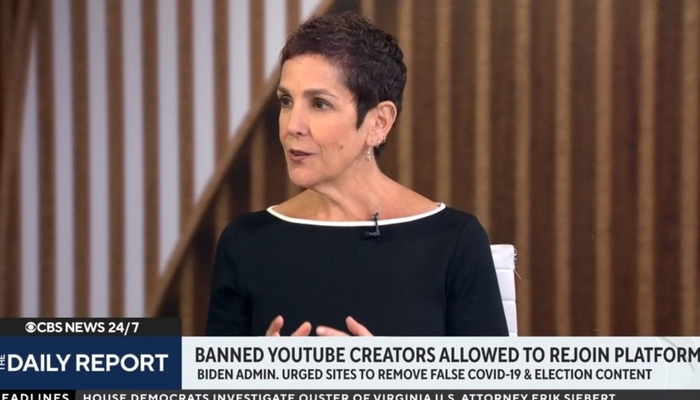 NextImg:Former Facebook Executive Condemns Milquetoast YouTube Censorship Rollback on CBS