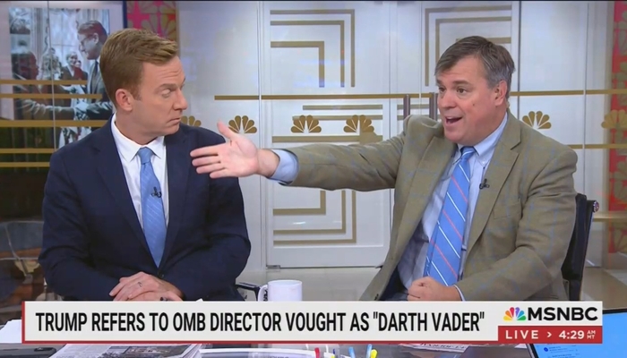 Jonathan Martin Admits Government Shutdown Is about Dems Defying Trump