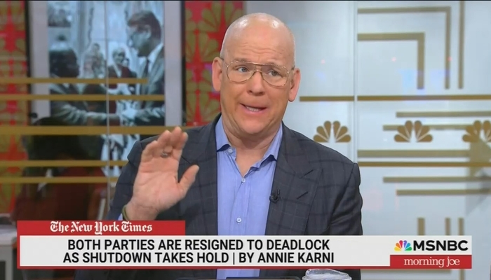 NextImg:Morning Joe Says Quiet Part Out Loud: Dems Don’t Want Government Funded
