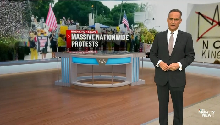 Column: Networks Pour Out Positive Publicity on 'No Kings' Protests