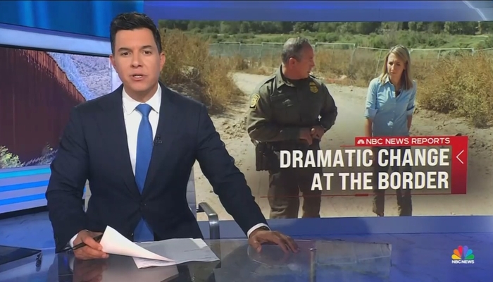 A RARITY: NBC Positively Documents ‘Dramatic Change at the Border’
