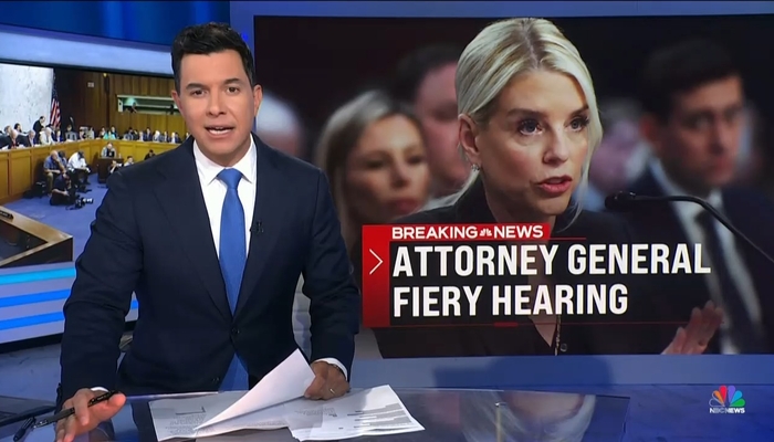 Column: The Networks Promote the Democrats vs. 'Combative' Pam Bondi