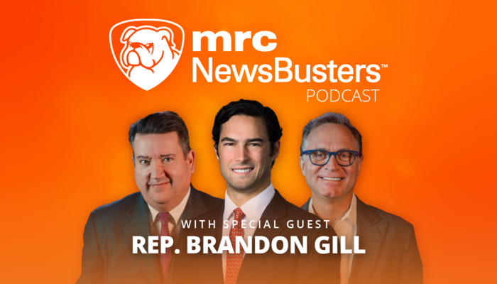 NewsBusters Podcast: Interrogating the Left with Congressman Brandon Gill