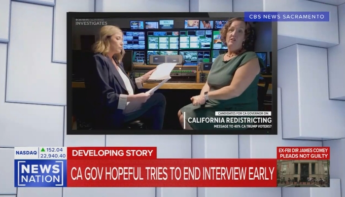 Networks Predictably Punt on Psycho Liberal Katie Porter Going Beserk on Local Reporter