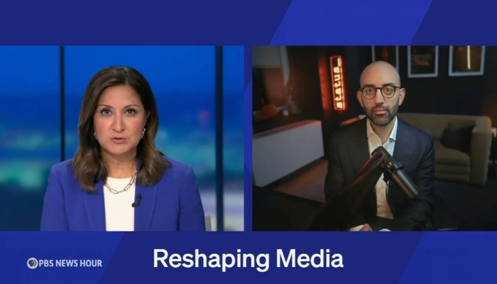 NextImg:PBS Invites Censorious Leftist Oliver Darcy to Smear Bari Weiss as 'Dishonest'