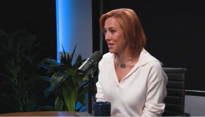 MSNBC Mean Girl Jen Psaki Mocks Vance's Wife Usha: 'Are You OK? Blink Four Times'