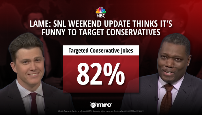 NextImg:New SNL Season To Debut After Telling 82% Of Jokes About Conservatives