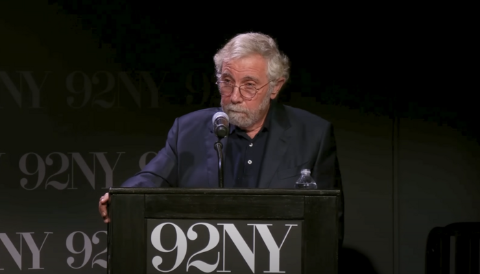 NextImg:LOOK IN MIRROR: Krugman Accusing Right of Having ‘Fossilized Minds’ Is Pretty Hilarious