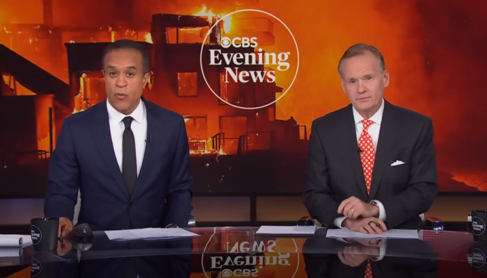 QUENCHED: Networks Ignore Alleged Palisades Fire Arsonist Was Anti-Trump Eco-Fanatic