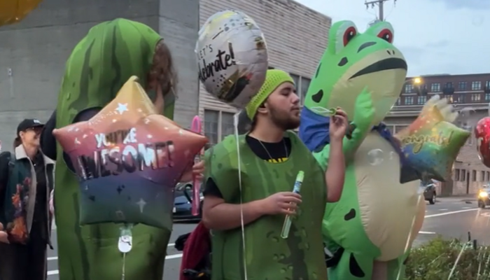 Personne ne devrait diaboliser les antifascistes dans des costumes d’animaux mignons