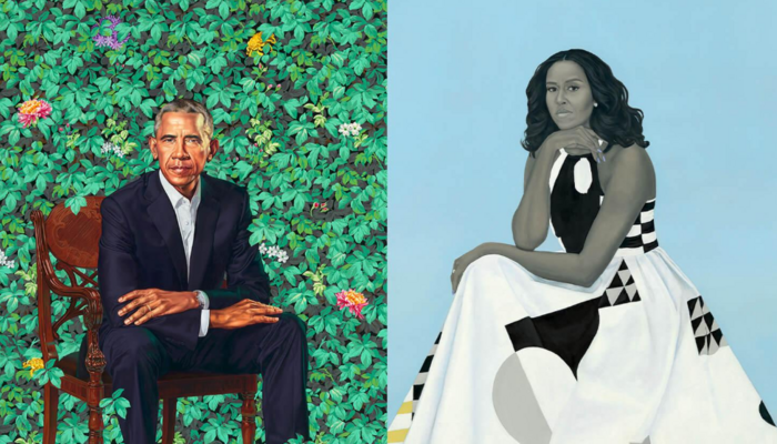 Column: The Art Lovers Trash Trump from Ballrooms to Museums