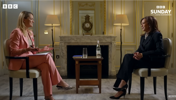 Column: Foreign Journalists Asked Kamala the Questions Americans Wouldn’t