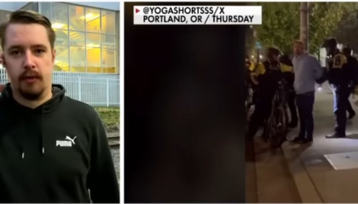 NextImg:Portland DA Drops Charges Against Conservative Journalist Who Was Attacked by Antifa