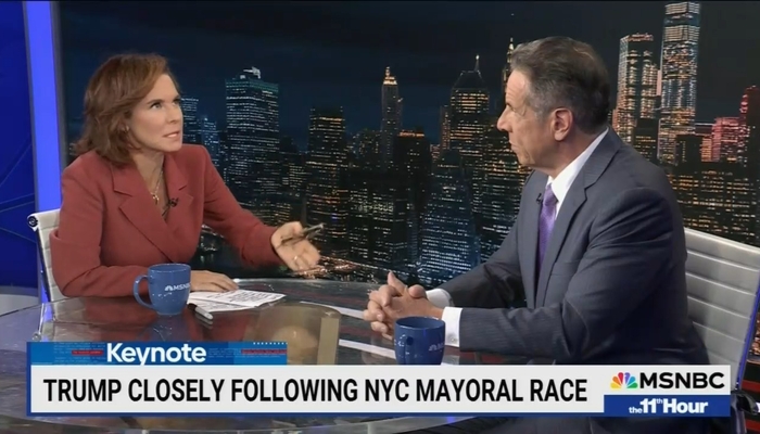 NextImg:MSNBC’s Ruhle Presses Cuomo on Sharing Donors with Trump