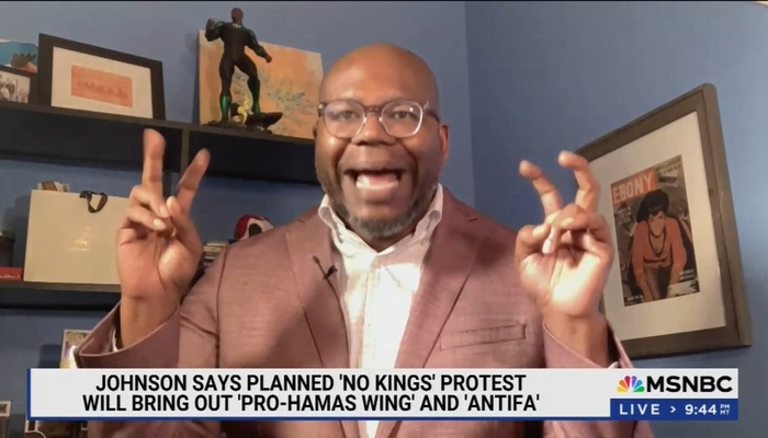 NextImg:According to MSNBC, Everyone Who Loves Democracy Is Technically Antifa
