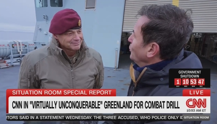 CNN Pushes HARD to Blame Trump, Not Russia, for Greenland Military Exercises