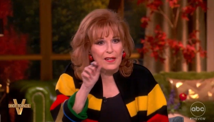 NextImg:Joy Behar Melts Down Over ICE Enforcing Immigration at Super Bowl