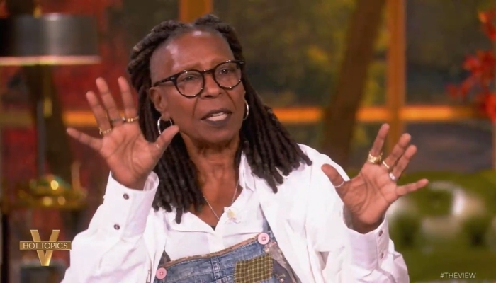 Goldberg Thinks Trump Is Colluding with UPS, and Behar Can’t Sleep